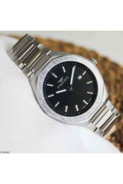 FERRO F11535A2 Men's Watch with Steel Band