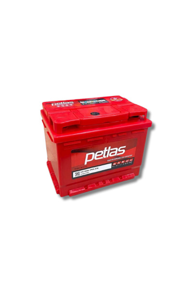 Petlas 12V 60 Ah (Amper) Akü