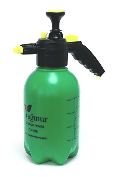 Genel Markalar BASINÇLI EL POMPASI - 2 LİTRE - 4.5 PINTS - İLAÇLAMA - KOYU YEŞİL