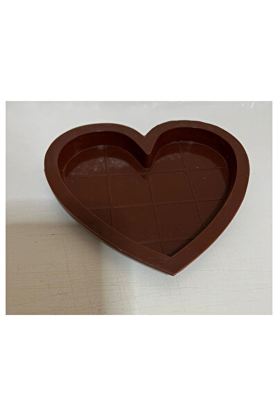 hanemlife قالب شوكولاتة دبي على شكل قلب قالب شوكولاتة سيليكون
