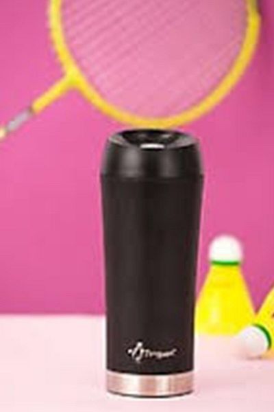 Penguen Jasper-3027 Black Mug Thermos 400ml
