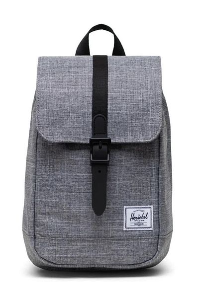 Herschel Supply Co. Šedý ruksak s priečnym popruhom Herschel Retreat™ Sling Bag Light Grey Crosshatch