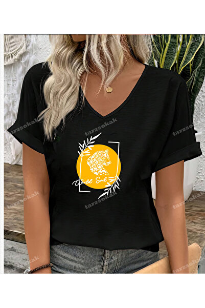 Tarzsokak Обувки Soul с леопардов принт и свободна кройка