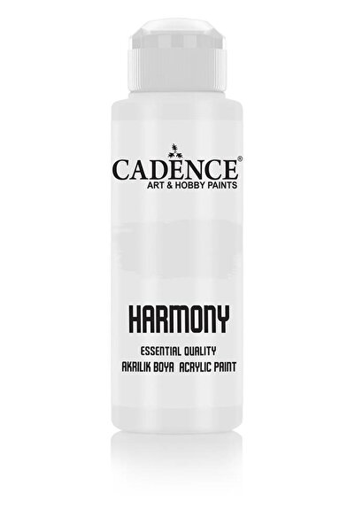 Cadence HARMONY AKRİLİK BOYA HAR-001 BEYAZ 120ML