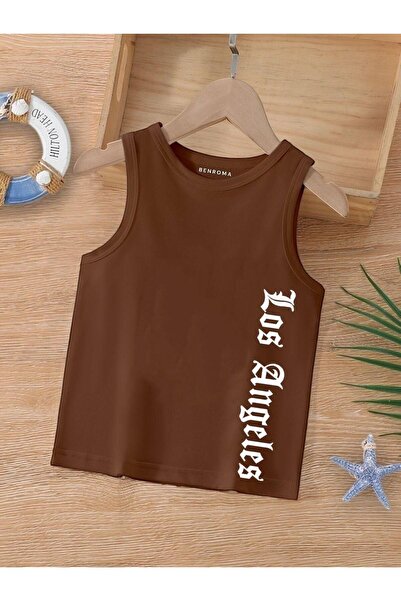 BENROMA Dječja majica bez rukava sa printom crtanih likova