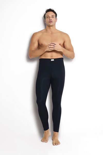 Jiber Men's Lycra Thermal Underwear Leggings Bottom