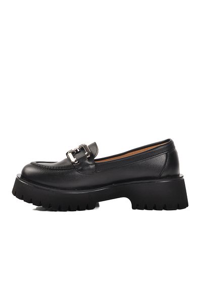 AYAKMOD Women's Black Casual Shoes 572397   Z