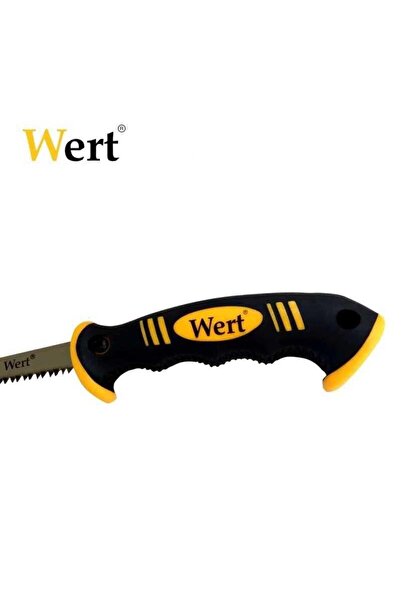 WERT 2516 Kartonpiyer Testeresi, 150mm Çift Açılı Bıçak