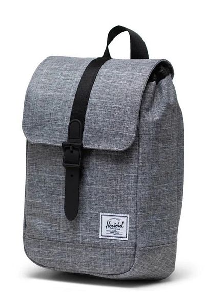 Herschel Supply Co. Šedý ruksak s priečnym popruhom Herschel Retreat™ Sling Bag Light Grey Crosshatch