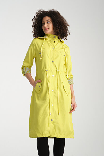 Rodi Kadın Uzun Trençkot 8154