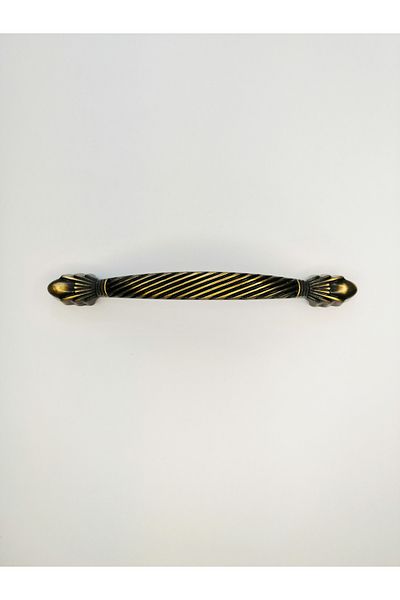 Karan Porselen Дръжка за кухненски шкаф Koza Antique Yellow 128 мм, чекмедже