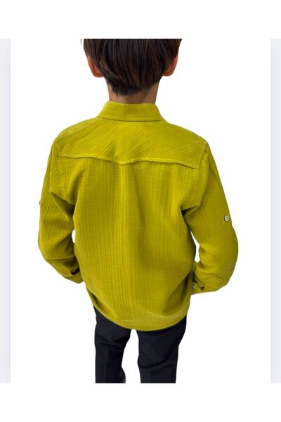 SENİOR Linen shirt