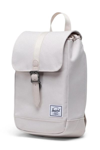 Herschel Supply Co. Krémovo biely ruksak s priečnym popruhom Herschel Retreat™ Sling Bag Moonbeam
