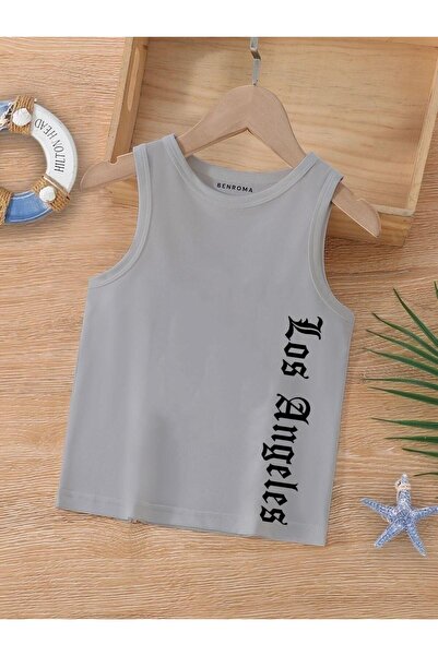 BENROMA Dječja majica bez rukava sa printom crtanih likova