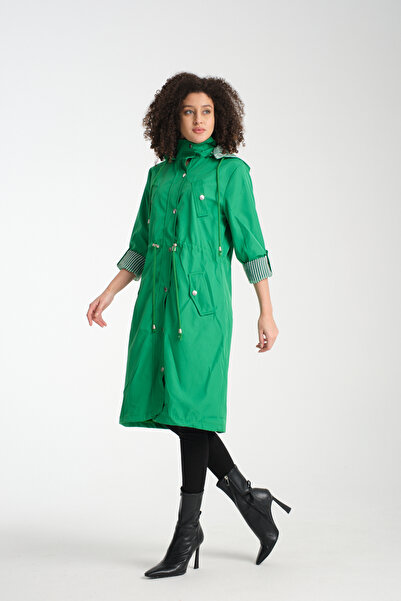 Rodi Women's Long Trench Coat 8154