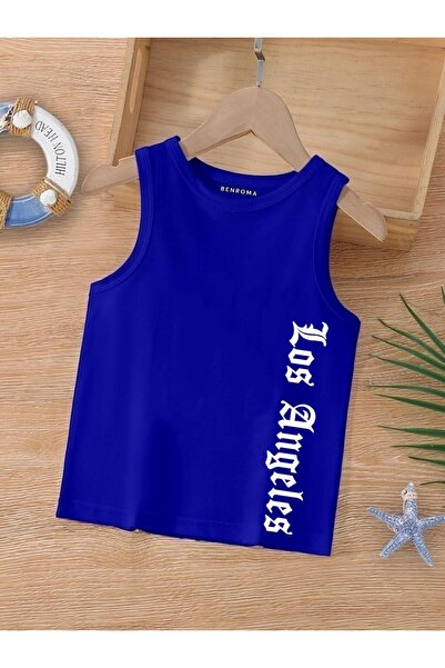 BENROMA Dječja majica bez rukava sa printom crtanih likova