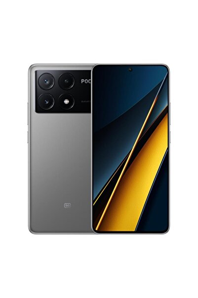 POCO X6 Pro 5g 12 Gb Ram 512 Gb Gri Cep Telefonu (XİAOMİ TÜRKİYE GARANTİLİ)