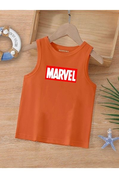 BENROMA 1 tricou este un cadou pentru achiziții de 6 și mai sus în coș - Tricou fără mâneci pentru copii cu imprimeu cu personaje de desene animate