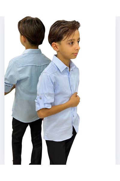 SENİOR Cămașă de in