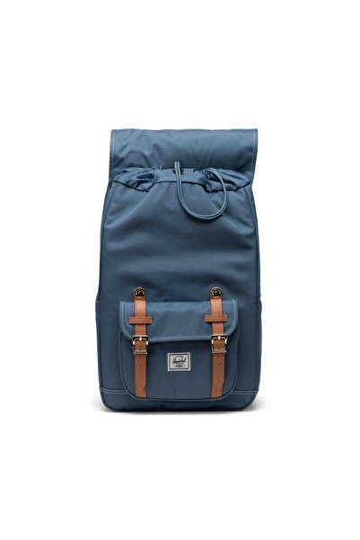 herschel Rucsac Mid Urban Blue Herschel Little America™ Blue Mirage/White Stitch