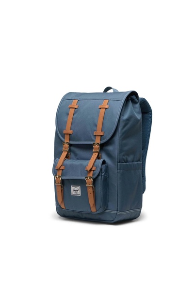 herschel Rucsac Mid Urban Blue Herschel Little America™ Blue Mirage/White Stitch