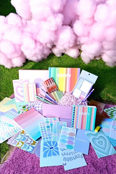 Uzimi Concept Store UZİMİ HAPPY BOX (Konsept Kırtasiye Seti)