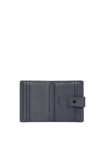 CENGİZ PAKEL Cengiz Pakel Unisex Genuine Leather Small Size Card Holder - 2513 - Dark Blue
