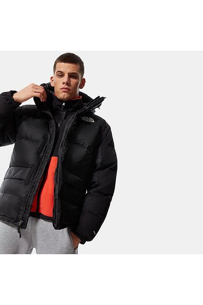 THE NORTH FACE Jachetă neagră pentru bărbați The North Face Himalayan