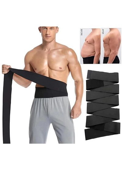 Pera fitol 4 Meter Belt Waist Trainer Waist Wrap Hourglass Belly Corset