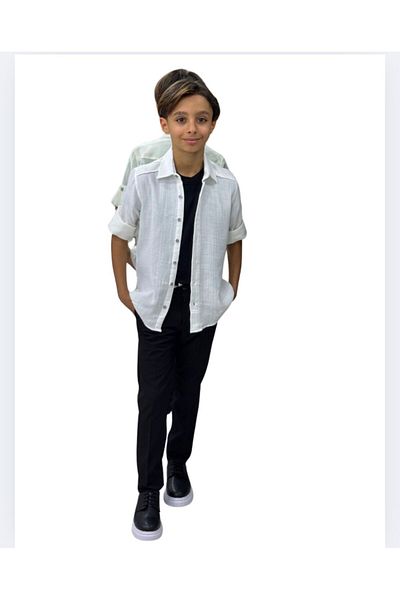 SENİOR Cămașă de in