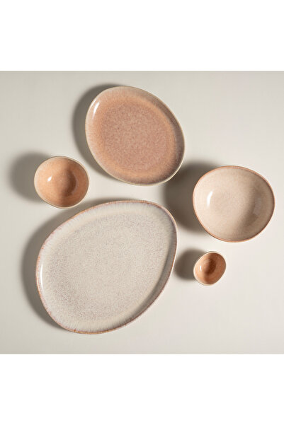 Zsa Zsa Zsu Fonte Stoneware Kase 7.5x6x4 Cm Turuncu