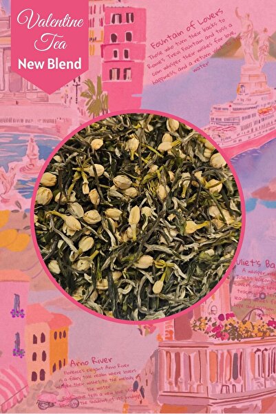 Mim and More Valentine Tea - Pamuk Şekerli Aşk Çayı 2025 Limited Edition, 30 Gr