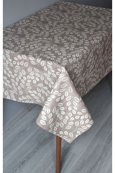 DDHOME Fiber Erasable Pvc Oilcloth Tablecloth 1248-1 Linendal