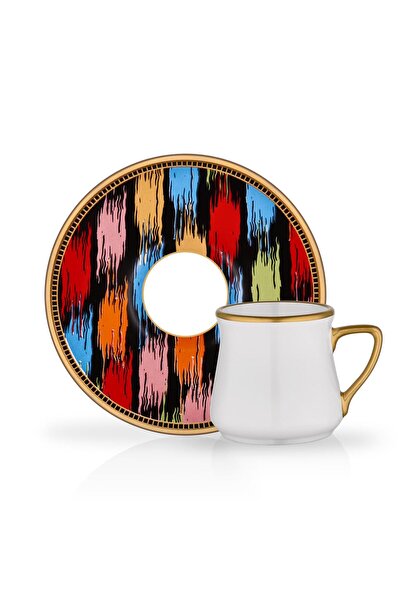 Glore Tarabya Asel 1 Kişilik Türk Kahvesi Fincanı