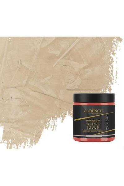 Cadence VENETIAN TOUCH MERMER DOKULU DEKORATİF SIVA / KAPLAMA VT-02 DANTEL 250ML