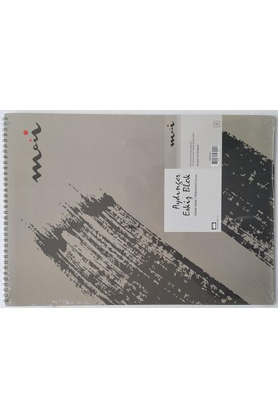 Yener Moii Tracing Sketch Block 29*42 cm 30 Sheets Spiral A3 Sketch Block