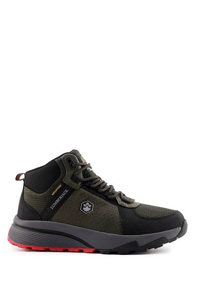 lumberjack 101400596   Ανδρικές μπότες εξωτερικού χώρου Miles Khaki Wp