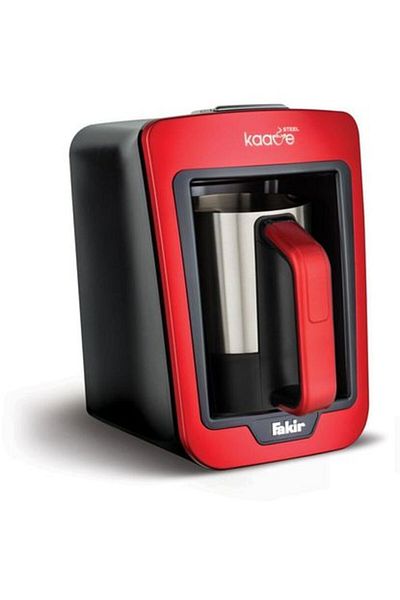Fakir Aparat Preparare Cafea Turceasca Kaave Steel, Cana Otel Inox, 735 W, Luminasense Technology