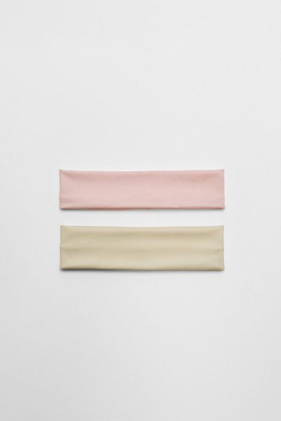 Stradivarius Set of 2 elasticated hair bands
