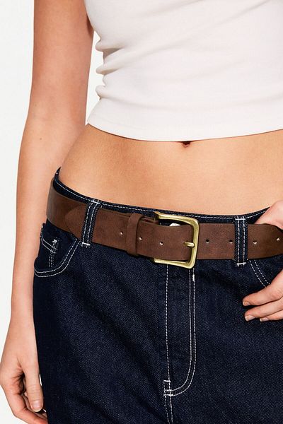 Bershka Belt with silver buckle