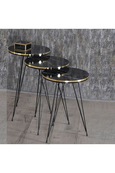 HOMS Coffee table set, 440Homs Series, 3 pcs, 20046