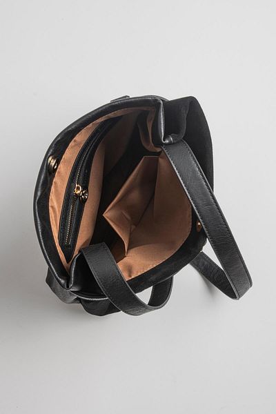 Jacquline Zd339 Model Dark Beige Shoulder Bag