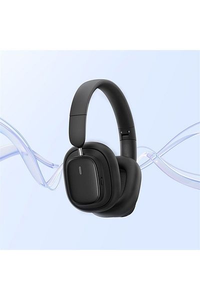 Baseus Bowie H1i Noise-Cancellation Wireless Headphones Cluster Black