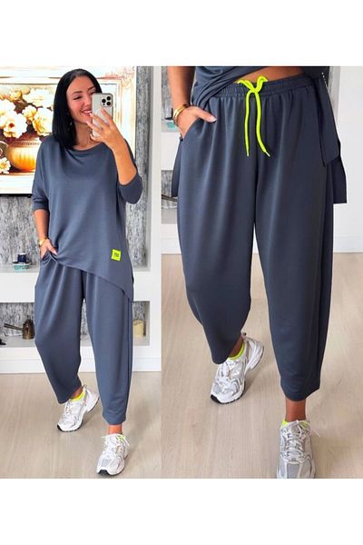leyla sanat sanata yeni bir bakış açısı Two Piece Sets - Regular fit