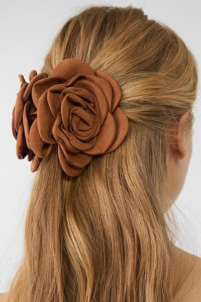 Stradivarius Maxi flower hair clip