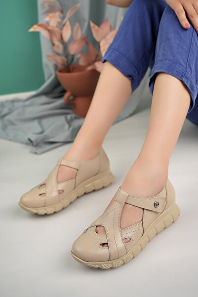 Diego Carlotti Pantofi din piele naturală confort zilnic pentru femei - DD3441