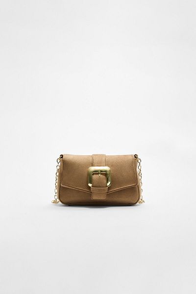 Stradivarius Crossbody bag with buckle