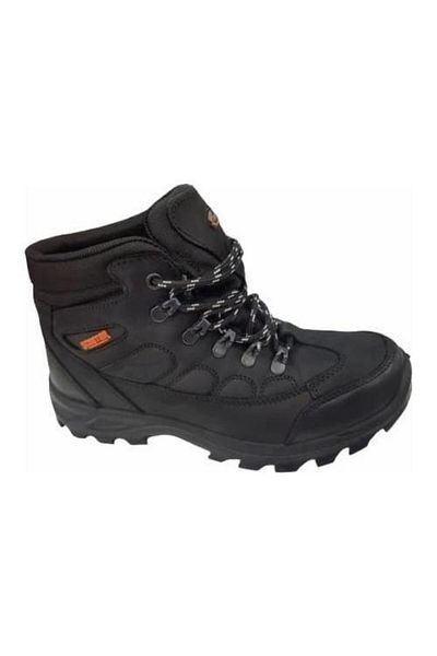 Scooter M5538cs Μαύρες Crazy Leather Αδιάβροχες Μπότες Trekking εξωτερικού χώρου
