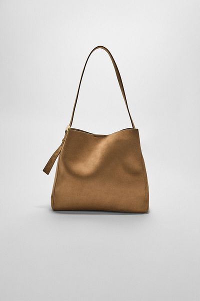 Stradivarius Shoulder bag with buckle