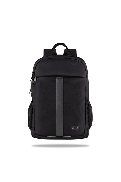 Mila Classone 15.6 Inch Mila Series W600 - Reflective Lenovo,Hp,Macbook,Macair Laptop Backpack - Black